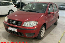 Fiat Punto Classic 1.2 5 porte Dynamic  CLIMA!!!! Limousine 2007 Burgund