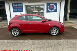 Alfa Romeo MiTo 1.3 JTDm 85 CV S&S Distinctive!!!! Fliesheck 2015 Rot