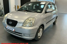 Kia Picanto 1.0 12V LX Urban  CLIMA!!!! Limousine 2004 Silberfarben