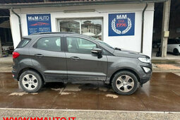 Ford Ecosport 1.0 EcoBoost 100 CV Business  CLIMA!!!! SUV 2018 Blau