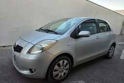 Toyota Yaris 5p 1.3 Sol Sedan / Saloon 2007 Silver