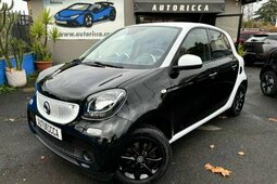 Smart ForFour 1.0 70CV Passion UNICO PROPRIETARIO*INTERNI BIANCO Sedan / Saloon 2018 Black