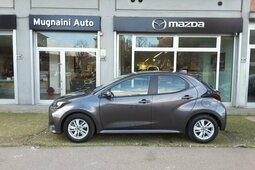Mazda 2 Hybrid 1.5 VVT e-CVT Electric Agile Sedan / Saloon 2022 Grey