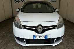 Renault Scenic 1.5 dCi 110cv Live Minivan / MPV 2012 White