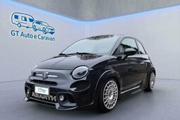 Abarth 595 1.4 Turbo T-Jet 145 CV tetto apribile Hatchback 2018 Preto