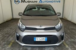 Kia Picanto 1.0 12V 5 porte Active Sedan / Saloon 2019 Grey