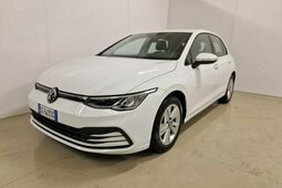 Volkswagen Golf 1.5 TGI DSG Life Sedan / Saloon 2021 White