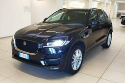 Jaguar F-Pace 2.0 D 180 CV aut. Pure SUV 2018 Black