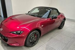 Mazda MX-5 1.5L Skyactiv-G Homura Cabriolet / Roadster 2025 Red