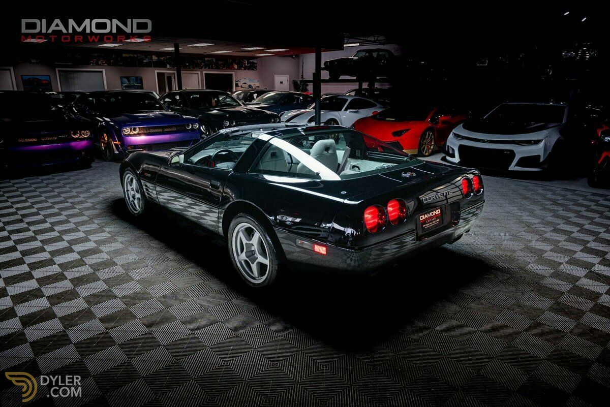 1994 Chevrolet Corvette, foto 4