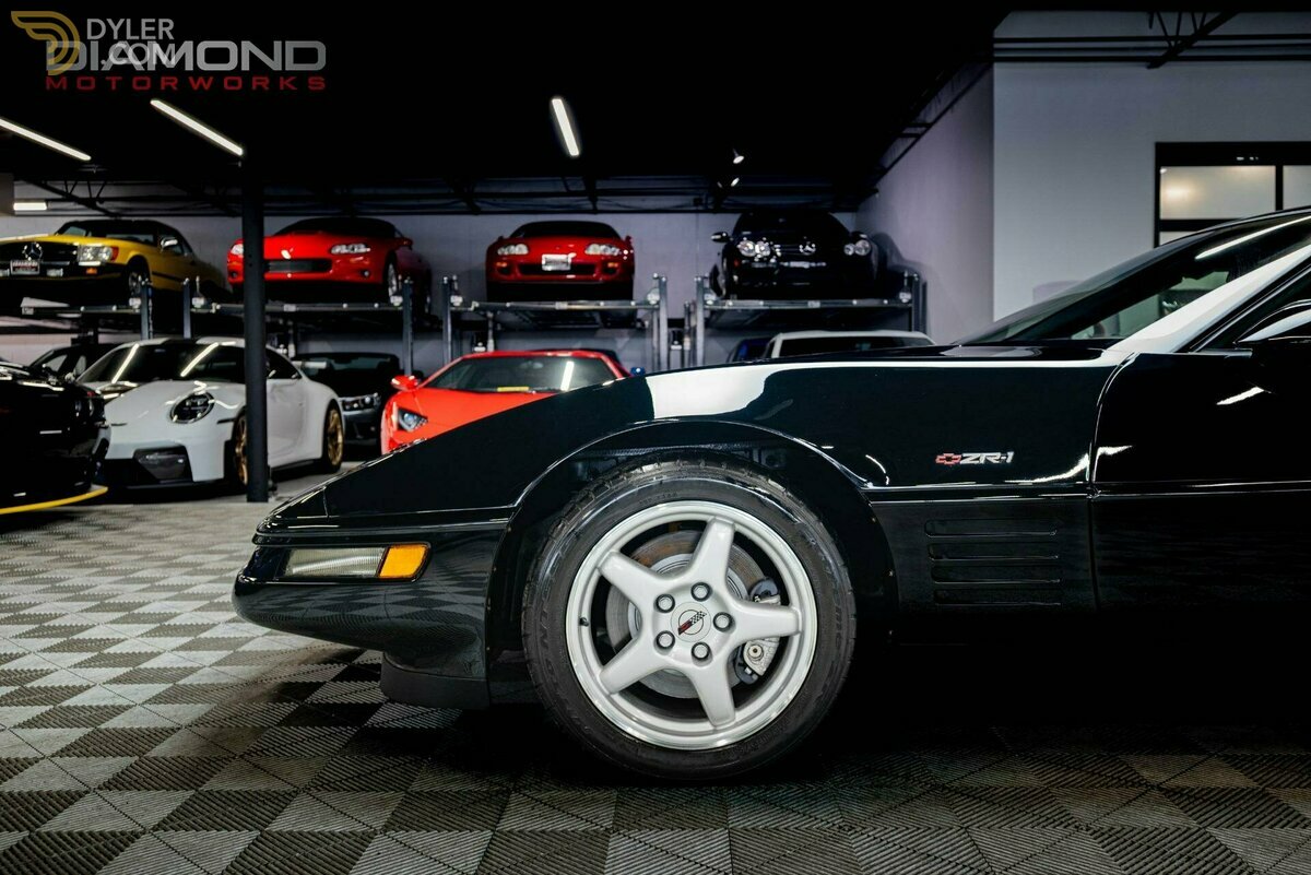 1994 Chevrolet Corvette, foto 11