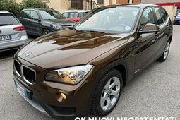 BMW X1 sDrive 16d 116CV Sport **AUTOMATICA / KM. 74.000** SUV 2013 Brown