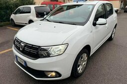 Dacia Sandero 1.0 SCe 12V 75CV  Comfort *CARPALY/ANDROID AUTO* Sedan / Saloon 2018 White
