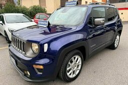 Jeep Renegade 1.3 T4 150CV DDCT Limited AUTOMATICA SUV 2019 Blue