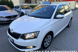 Skoda Fabia 1.0 MPI 75 CV Ambition *OK NEOPATENTATI* Sedan / Saloon 2015 White