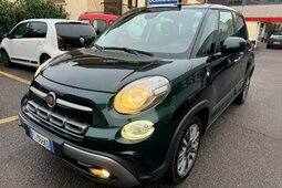 Fiat 500L 1.3 Multijet 95CV Cross NAVIGATORE/OKNEOPATENTATI Minivan / MPV 2017 Green