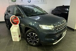 Jeep Compass 1.6 Multijet II 2WD Limited SUV 2021 Blue