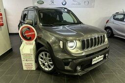 Jeep Renegade 1.6 Mjt DDCT 120 CV Limited SUV 2020 Grey