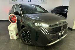 Peugeot 3008 Hybrid 145 e-DCS6 Allure SUV 2025 Grey