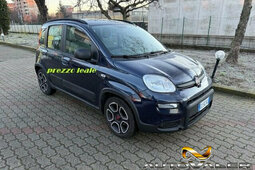Fiat Panda 1.0 FireFly S&S Hybrid City Life Sedan / Saloon 2021 Blue