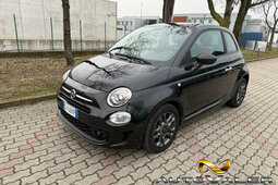 Fiat 500 1.0 Hybrid Connect Sport ,Apple CarPlay Hatchback 2022 Black