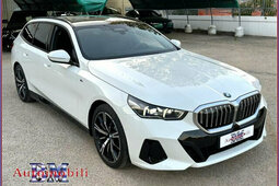 BMW 520 d 48V XDRIVE TOURING MSPORT IVA TETTO C20 HARMAN K Auto Familiare 2024 Bianco