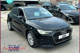 Audi A1 SPB 25 TFSI S TRONIC ADVANCED MATRIX NEOPATENTATI Berlina 2023 Nero