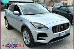 Jaguar E-Pace 2.0D I4 163CV AWD SE AUTO NAVI KAMERA MATRIX C19" SUV 2023 Argento