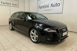 Audi A4 Avant Advanced Sport 2.0 TDI-Ok Neopat-LEGGI SOTTO Estate Car 2008 Black