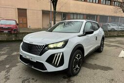 Peugeot 2008 PureTech 100CV Allure KM.0 NEW MODEL SUV 2025 White