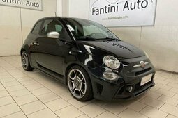 Abarth 595 Turismo 1.4 t-jet 165cv MTA c.auto-LEGGI SOTTO Hatchback 2022 Black