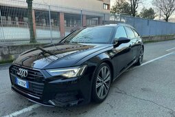 Audi A6 SW MHEV 40 2.0 TDI 204CV S-LINE S- TRONIC Estate Car 2019 Black