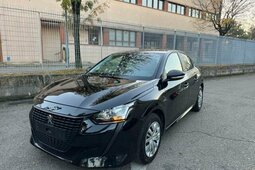 Peugeot 208 PureTech 75CV  5 porte Active Sedan / Saloon 2022 Black