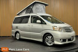Toyota Alphard 3.0 V6 G Automatic Camper Campervan - ONLY 66000 M 2002 Plata