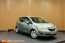 Vauxhall Meriva 1.7 CDTi Exclusiv MPV 5dr Diesel Auto Euro 5 - ONL 2010 Plata