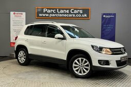 Volkswagen Tiguan 2.0 TDI BlueMotion Tech Match SUV 5dr Diesel Manua 2015 Blanco