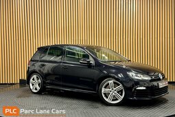Volkswagen Golf Golf R 2.0 TFSI 4Motion 5 Door DSG - ONLY 22000 MI Hatchback 2012