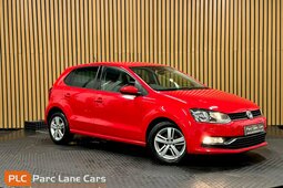 Volkswagen Polo 1.0 BlueMotion Tech Match Hatchback 5dr - 45000 MI Hatchback 2016 Rojo