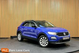 Volkswagen T-ROC 1.0 TSI SE SUV 5dr Petrol - ONLY 46000 MILES - 2018 Azul