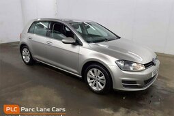 Volkswagen Golf 1.4 TSI BlueMotion Tech SE Hatchback 5dr Petrol DS Hatchback 2013 Plata