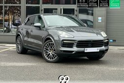 Porsche Cayenne Coupé E-Hybrid ACC ATTELAGE MATRIX 2020
