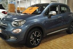 Fiat 500X 1.3 MultiJet 95 CV Mirror SUV 2019 Blue