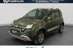 Fiat Panda Cross 0.9 TwinAir 85Cv 4x4 GPL Berlina 2019 Verde