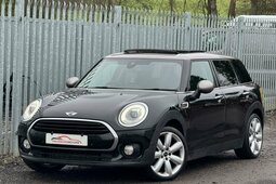 MINI Clubman 1.5 Cooper Auto Euro 6 (s/s) 6dr 2017 Black