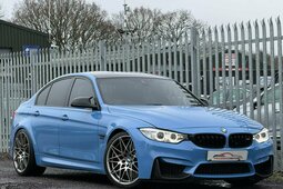 BMW M3 3.0 BiTurbo Competition DCT Euro 6 (s/s) 4dr 2016 Blue