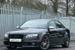 Audi RS4 4.2 quattro 4dr 2007 Black