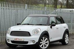 MINI Countryman 1.6 Cooper D ALL4 Euro 5 (s/s) 5dr 2012 White