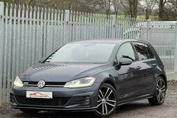 Volkswagen Golf 2.0 TDI GTD DSG Euro 6 (s/s) 5dr Hatchback 2018 Blue