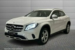 Mercedes-Benz GLA 200 d Automatic Sport SUV 2017 White