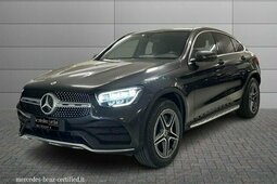 Mercedes-Benz GLC 220 d 4Matic Coupé Premium SUV 2022 Grey
